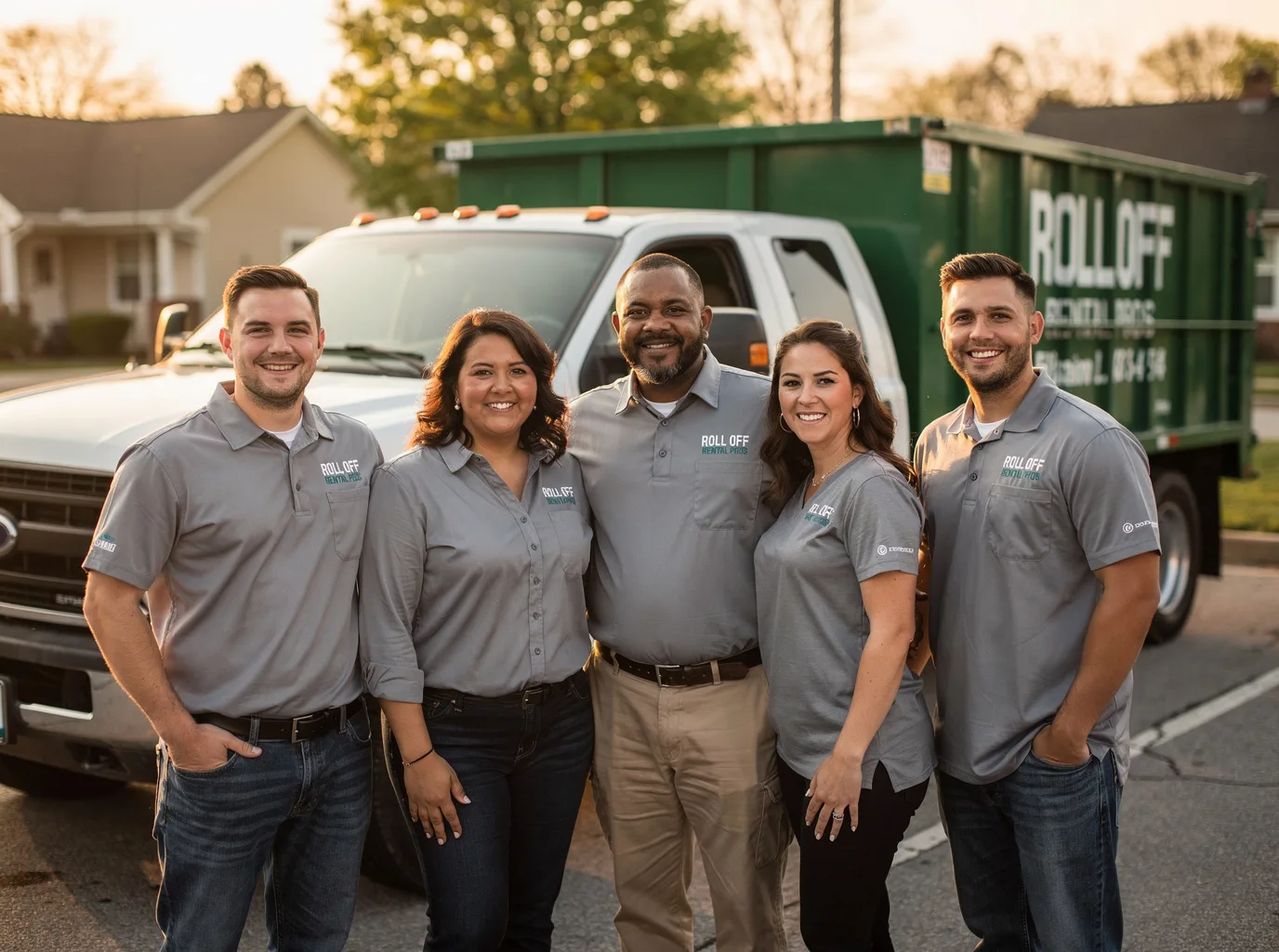 Roll Off Dumpster Rental company in Blounts Creek, NC